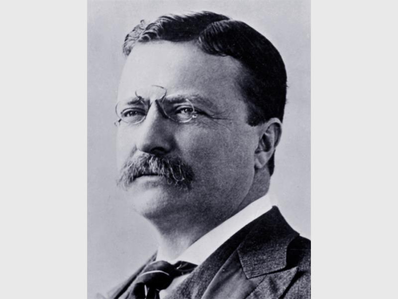 Today In History American President Theodore Roosevelt Is Born 45838 