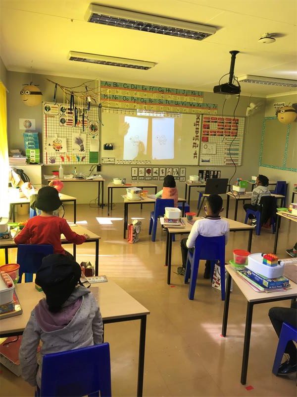 WATCH Crawford International Ruimsig embrace the new normal