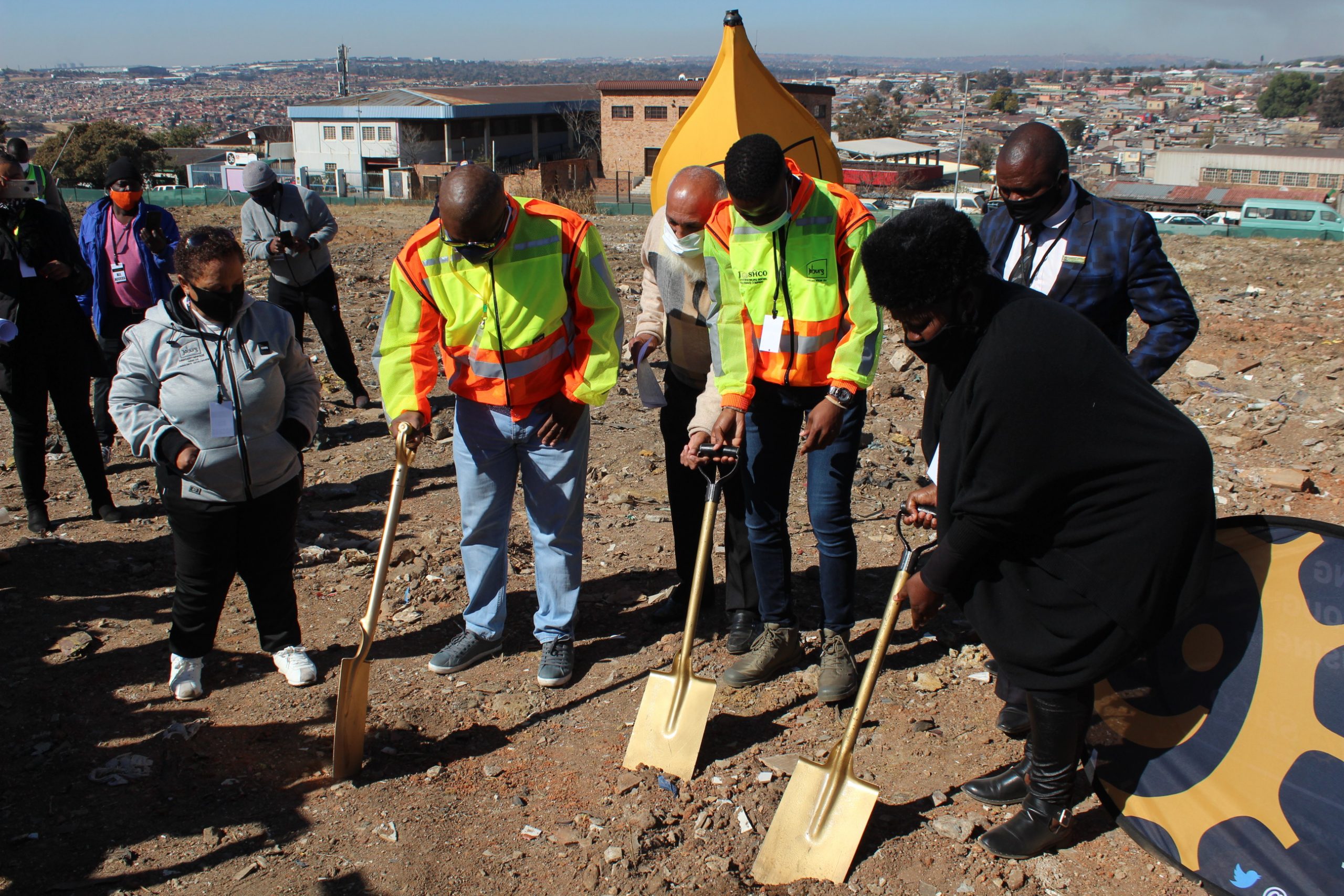 City of Johannesburg to relocate 1 500 households in Sjwetla Informal